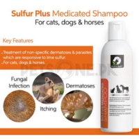 Sulphur Medicated Shampoo 120ml