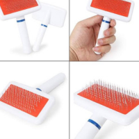 Pet Grooming Brush for Cats and Dogs