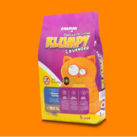 Klumpy Lavender Cat Litter 5L