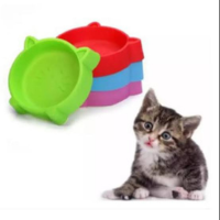 Cat face Single Bowl