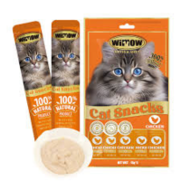 Wimow Creamy Treats for Kittens and Adults