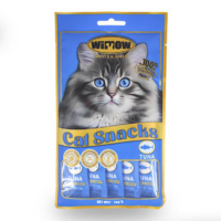 Wimow Creamy Treats for Kittens and Adults