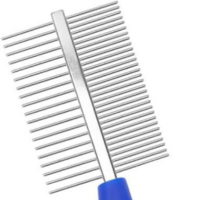 Double Side Steel Comb for Cats and Dogs