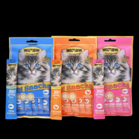 Wimow Creamy Treats for Kittens and Adults