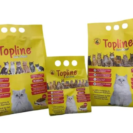 Topline Cat Food