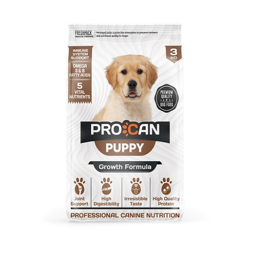 Procan puppy Food